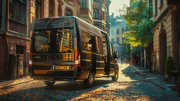 Louez un minibus 9 places dès 200€ par jour