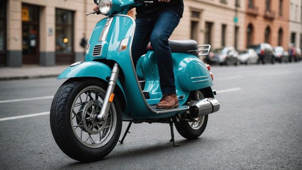 Guide d'achat : le meilleur pneu pour scooter abordable