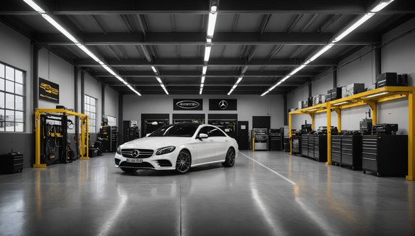 Optimisez votre expérience au garage Van ProCenter Mercedes