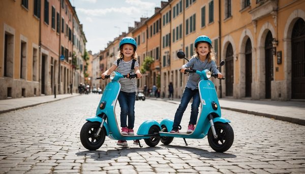Les trottinettes parfaites pour les enfants de 6 à 12 ans