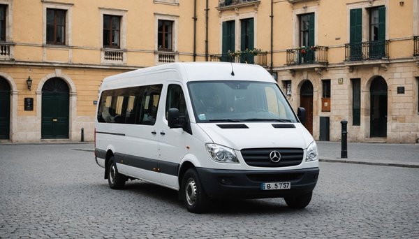 Réservez un minibus 9 places à partir de 200€ quotidiennement