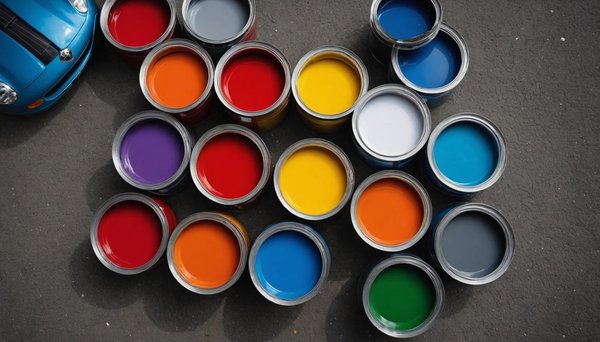 Solutions koliris pour la peinture voiture : trouvez celle qui vous convient