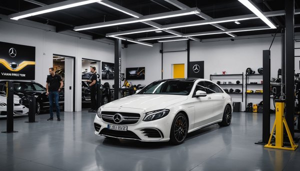 Découvrez les meilleures astuces pour profiter au garage van procenter mercedes