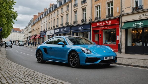 Top choix pour la peinture auto à nantes en 2024