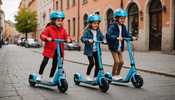 Top 5 trottinettes recommandées pour les enfants de 6 à 12 ans